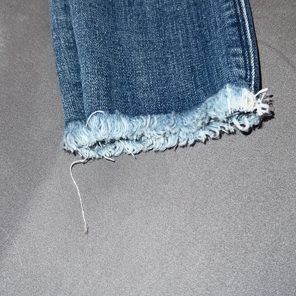 Express Ripped Cropped Jeans - Picture 3 of 7